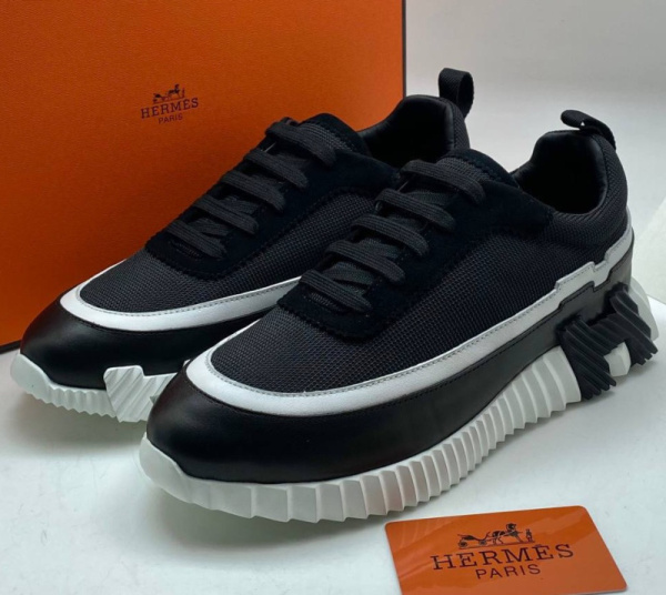 МУЖСКИЕ КРОССОВКИ HERMES 