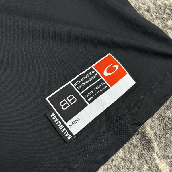 МУЖСКАЯ ФУТБОЛКА BALENCIAGA  74108 фото анонса