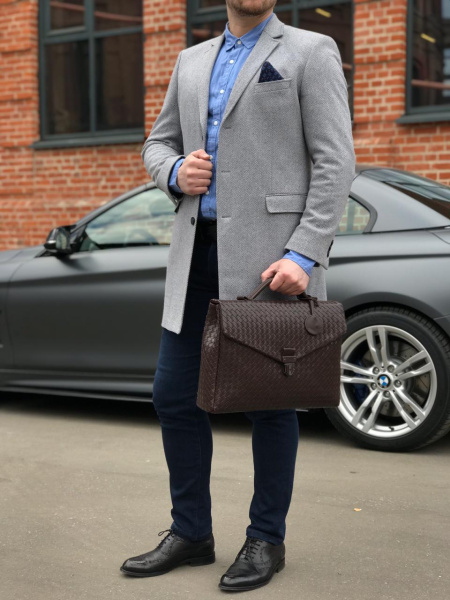 ПОРТФЕЛЬ BOTTEGA VENETA 08667 фото анонса