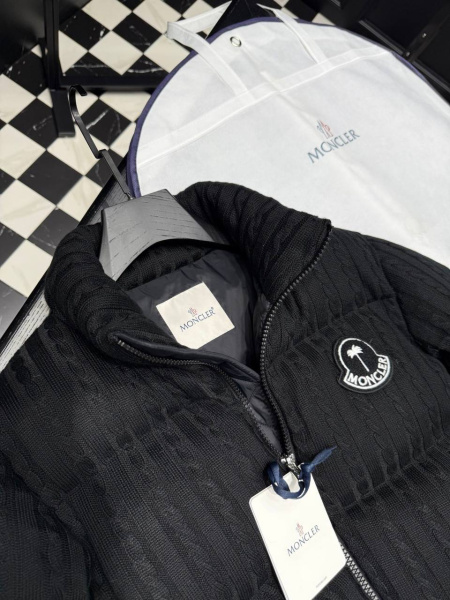 МУЖСКОЙ ПУХОВИК MONCLER  81280 фото анонса