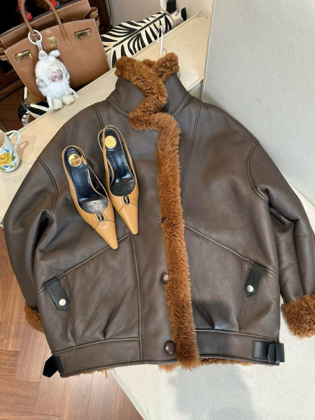 ДУБЛЕНКА CHANEL  81195 фото анонса