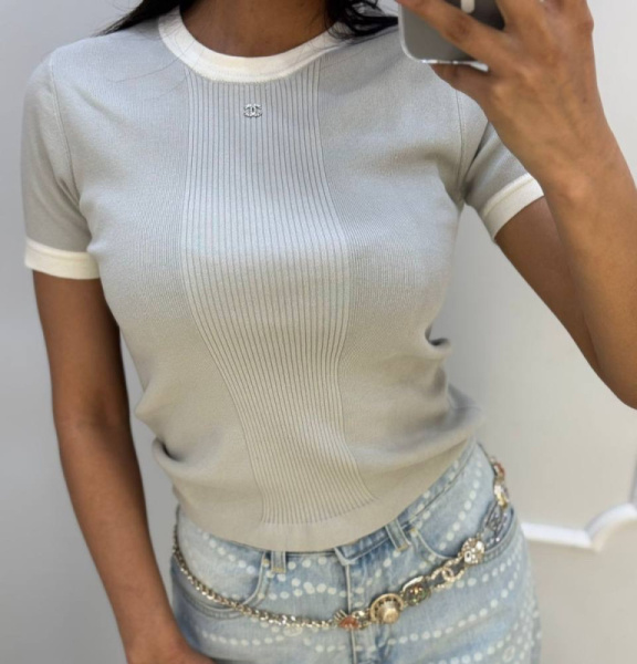 ФУТБОЛКА CHANEL 