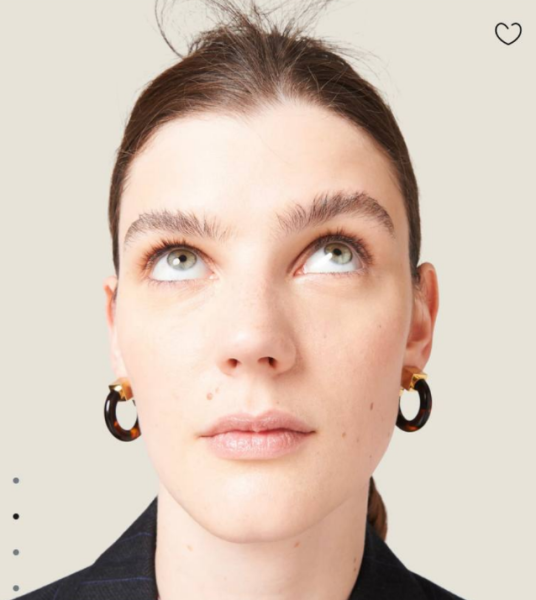 СЕРЬГИ MIU MIU 74323 фото анонса