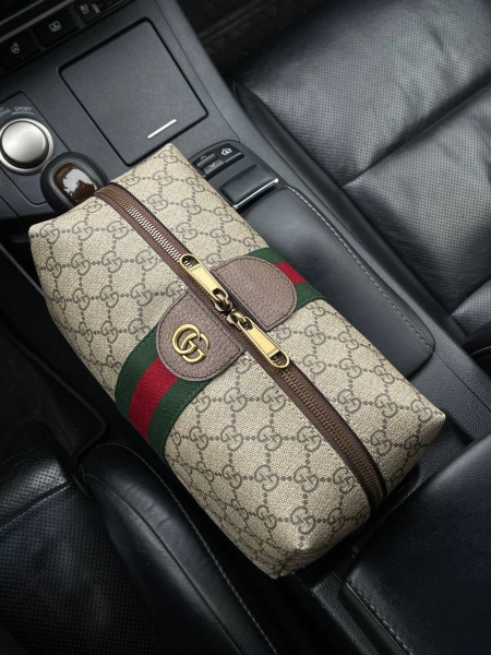 МУЖСКОЙ НЕСЕССЕР КОСМЕТИЧКА GUCCI  58211 фото анонса