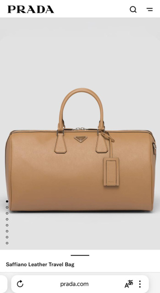 ДОРОЖНАЯ СУМКА PRADA 46939 фото анонса