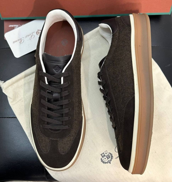 МУЖСКИЕ КЕДЫ LORO PIANA 