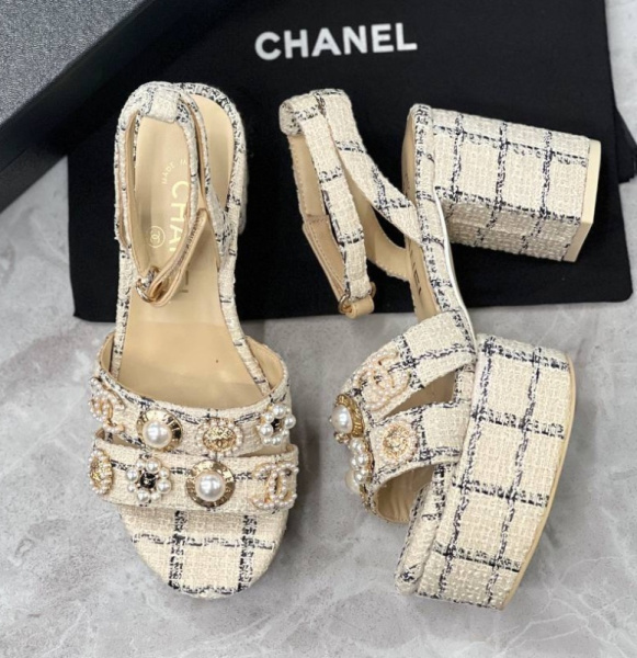 БОСОНОЖКИ CHANEL 