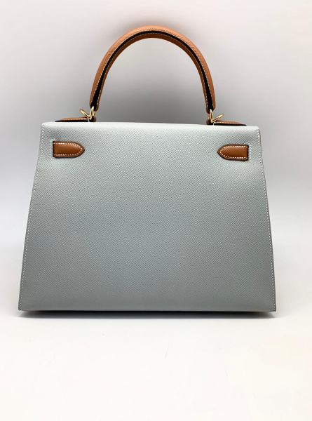 СУМКА HERMES KELLY 32 Ручная работа 11572 фото анонса