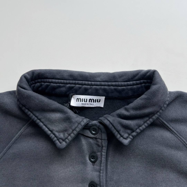 МУЖСКОЙ СВИТШОТ MIU MIU  72873 фото анонса