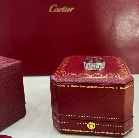 КОЛЬЦО CARTIER 74023 детальное фото товара