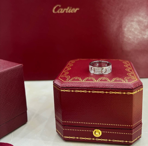 КОЛЬЦО CARTIER 74023 фото анонса