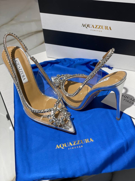 БОСОНОЖКИ AQUAZZURA 50062 фото анонса