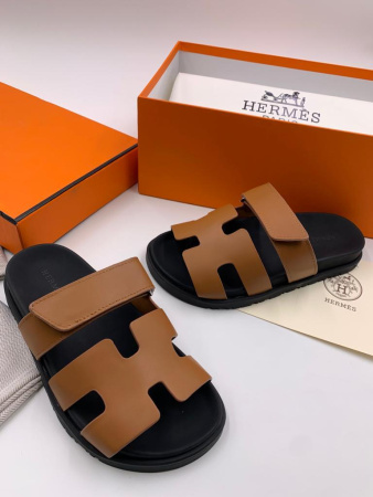 ШЛЕПКИ HERMES 40167 детальное фото товара