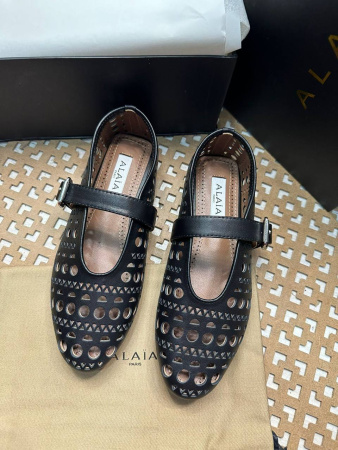 БАЛЕТКИ ALAIA  69162 детальное фото товара