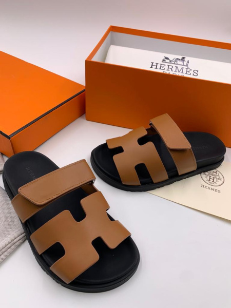 ШЛЕПКИ HERMES 40167 фото анонса