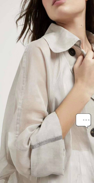 ПЛАЩ BRUNELLO CUCINELLI 69620 фото анонса