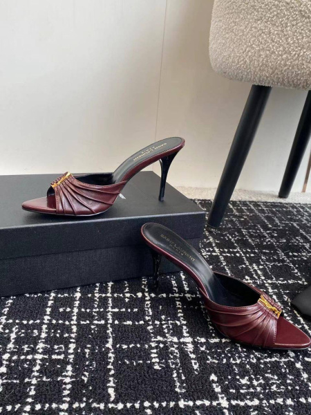 ШЛЕПКИ SAINT LAURENT  75334 фото анонса