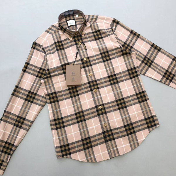 МУЖСКАЯ РУБАШКА BURBERRY  73058 фото анонса