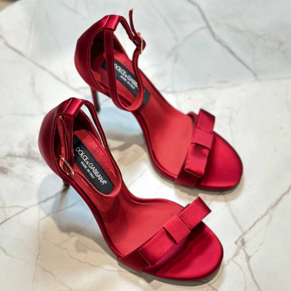 БОСОНОЖКИ DOLCE & GABBANA  67024 фото анонса