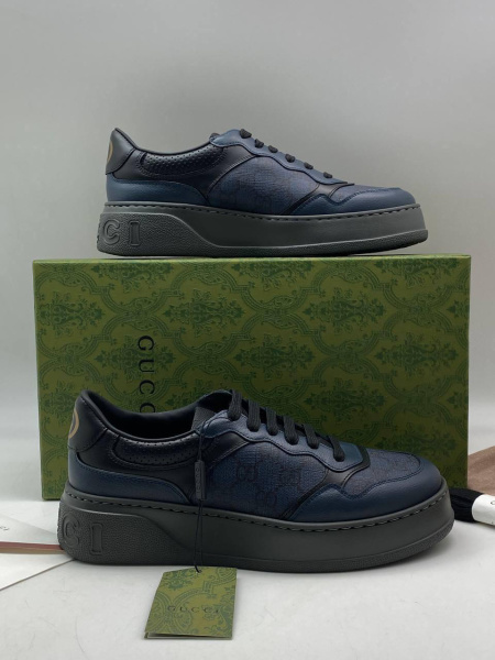 МУЖСКИЕ КЕДЫ GUCCI  63419 фото анонса
