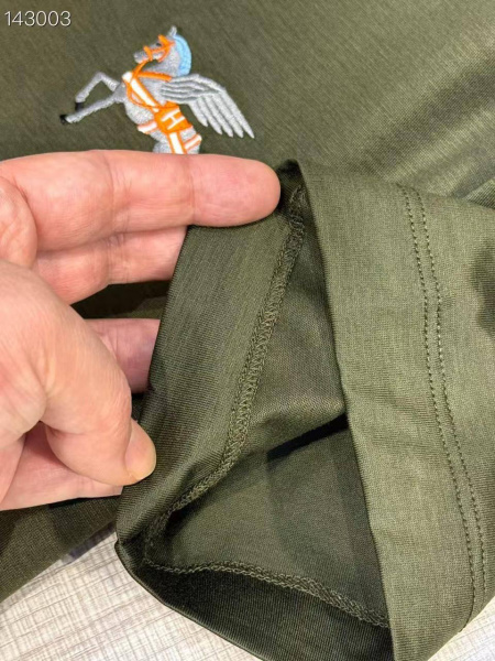 МУЖСКАЯ ФУТБОЛКА HERMES  73689 фото анонса