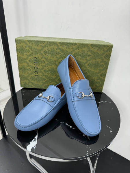 МУЖСКИЕ МОКАСИНЫ GUCCI  78670 фото анонса
