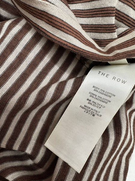 ФУТБОЛКА THE ROW  77874 фото анонса