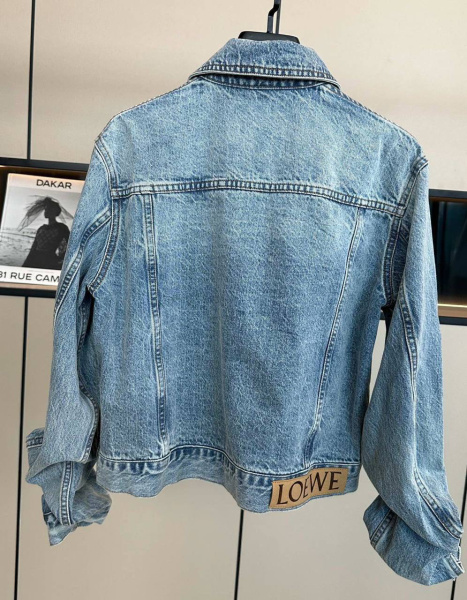 КУРТКА ДЖИНСОВКА LOEWE 66766 фото анонса
