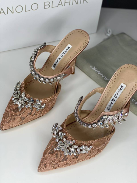 ТУФЛИ MANOLO BLAHNIK 49286 фото анонса