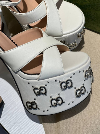 БОСОНОЖКИ GUCCI  57666 детальное фото товара