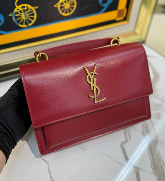 СУМКА SAINT LAURENT SUNSET MEDIUM  66064 фото анонса