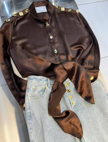 РУБАШКА SCHIAPARELLI 