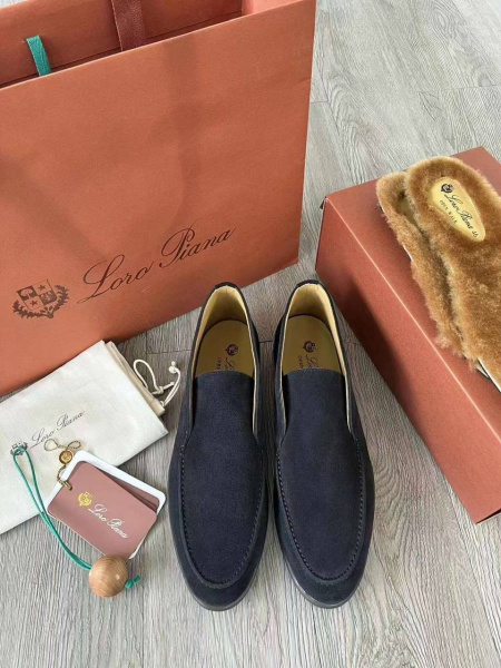 МУЖСКИЕ ЛОФЕРЫ LORO PIANA  80344 фото анонса