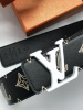 РЕМЕНЬ МУЖСКОЙ LOUIS VUITTON двухсторонний 36889 детальное фото товара