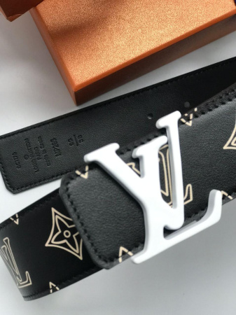 РЕМЕНЬ МУЖСКОЙ LOUIS VUITTON двухсторонний 36889 детальное фото товара