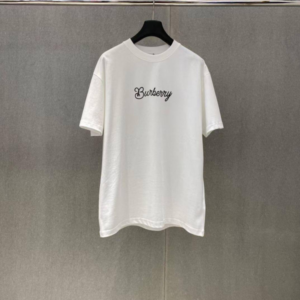 МУЖСКАЯ ФУТБОЛКА BURBERRY  75164 фото анонса