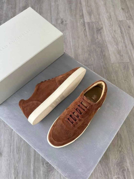 МУЖСКИЕ КЕДЫ BRUNELLO CUCINELLI  66926 фото анонса