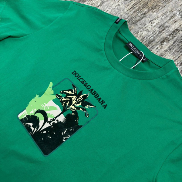 МУЖСКАЯ ФУТБОЛКА DOLCE & GABBNA  68429 фото анонса