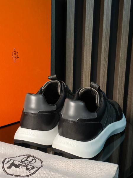 МУЖСКИЕ КРОССОВКИ HERMES  72072 фото анонса