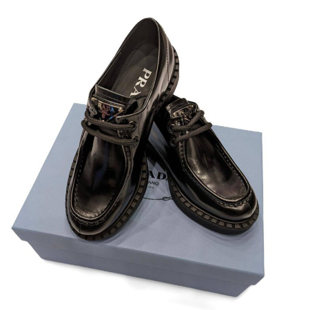 ЛОФЕРЫ PRADA  62979 детальное фото товара