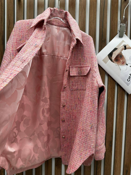 РУБАШКА CHANEL  67397 фото анонса