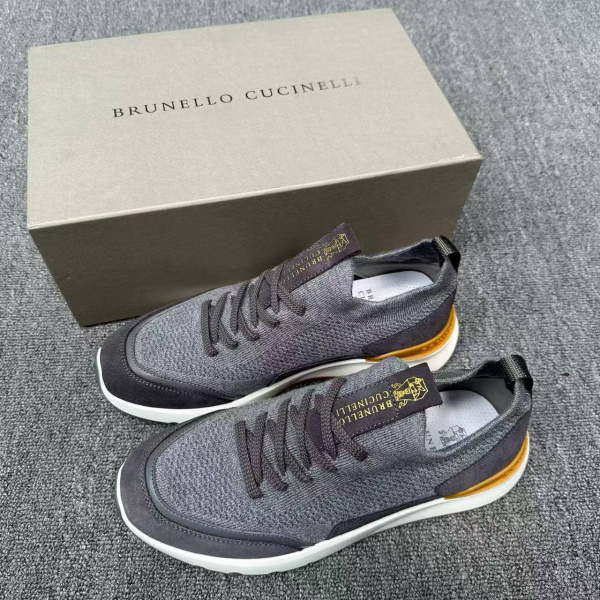 МУЖСКИЕ КРОССОВКИ BRUNELLO CUCINELLI  78385 фото анонса