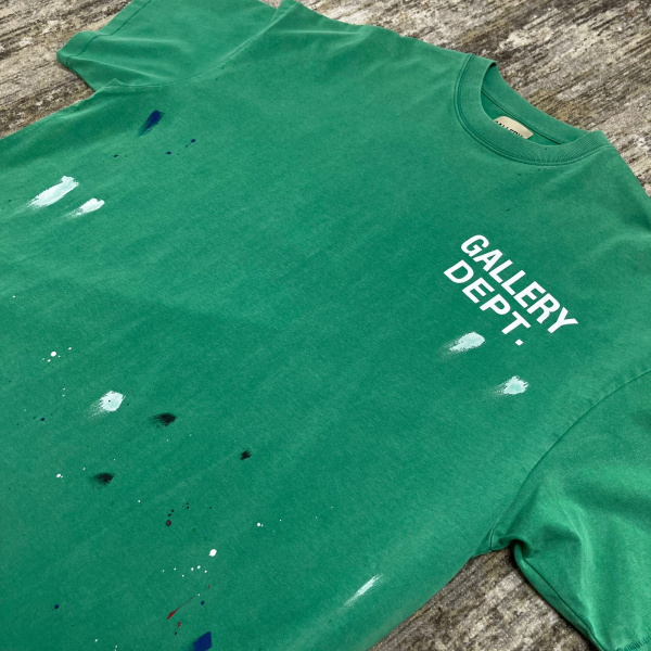 МУЖСКАЯ ФУТБОЛКА GALLERY DEPT  66517 фото анонса