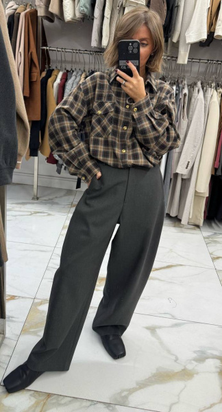 РУБАШКА CELINE  75690 фото анонса