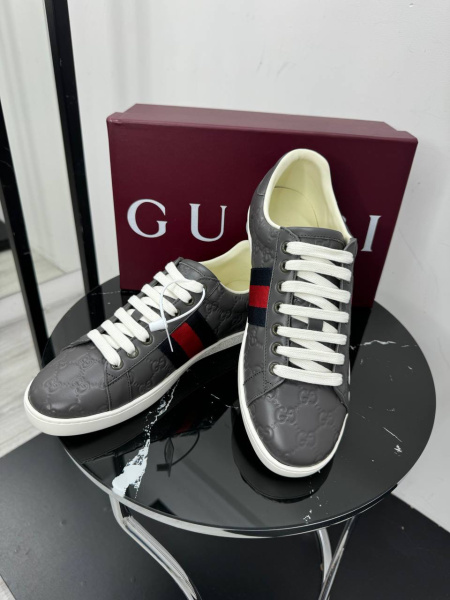 МУЖСКИЕ КЕДЫ GUCCI  78742 фото анонса