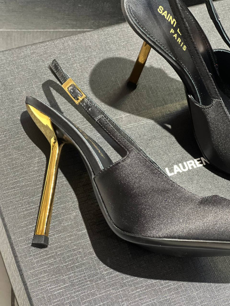 ТУФЛИ SAINT LAURENT  65487 фото анонса