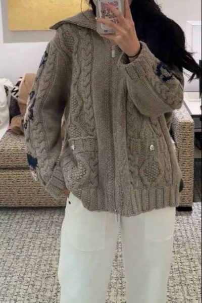 КАРДИГАН CHANEL  72665 фото анонса