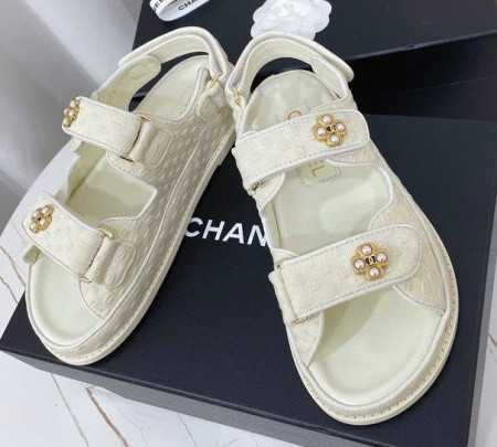 САНДАЛИИ CHANEL 