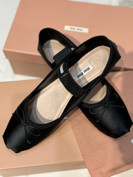 БАЛЕТКИ MIU MIU  60818 фото анонса