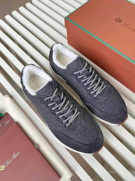 МУЖСКИЕ КРОССОВКИ LORO PIANA  82212 фото анонса